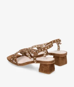 Sandalias Stephen Allen MAHA 40-2661L-3 en ante camel