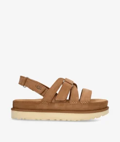 Sandalias UGG GOLDENSTAR GLEAM en cuero