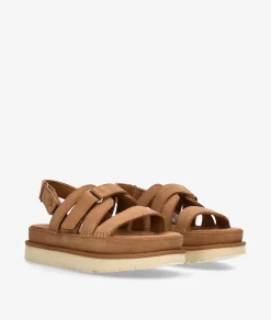 Sandalias UGG GOLDENSTAR GLEAM en cuero
