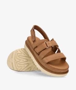 Sandalias UGG GOLDENSTAR GLEAM en cuero