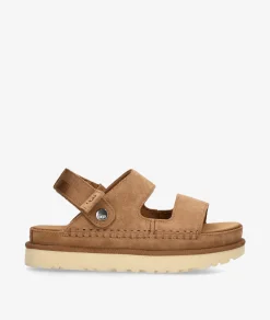 Sandalias UGG GOLDENSTAR GLIDE en cuero