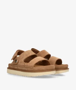 Sandalias UGG GOLDENSTAR GLIDE en cuero
