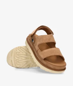 Sandalias UGG GOLDENSTAR GLIDE en cuero