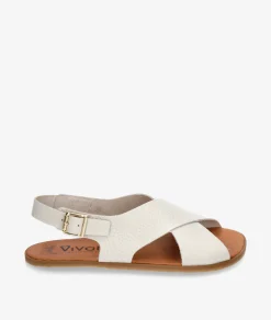 Sandalias VIVANT 9105 en hueso