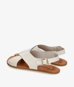 Sandalias VIVANT 9105 en hueso