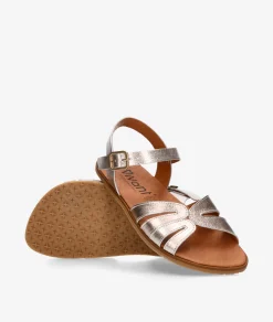 Sandalias VIVANT VELVET en platino