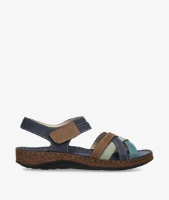 Sandalias Walk & Fly 3861-43170 en azul marino