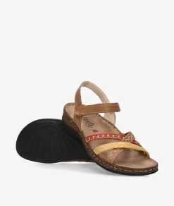 Sandalias Walk & Fly 3861-40941 en beige