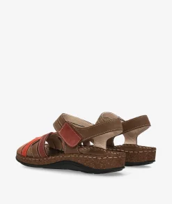 Sandalias Walk & Fly 3861-43170 en marrón