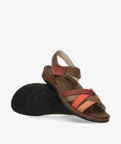 Sandalias Walk & Fly 3861-43170 en marrón