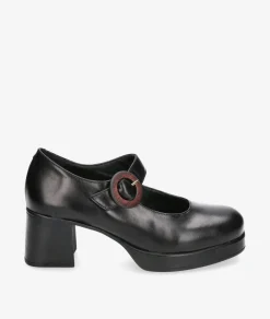 todos los días con plataforma Valeria´s 1599 en negro