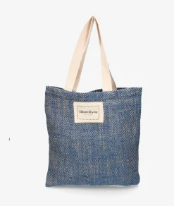 Tote bag bloom&you NATURE TOTE en azul marino