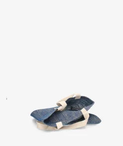 Tote bag bloom&you NATURE TOTE en azul marino