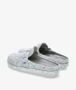 Zapatillas de casa Bio Relax 12079 en gris