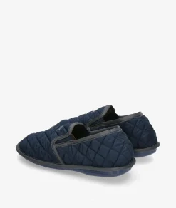 Zapatillas de casa Bio Relax 1566 en azul marino