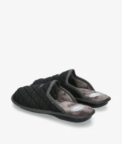 Zapatillas de casa Bio Relax 1448 en negro