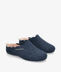 Zapatillas de casa bloom&you BLOOM SLIPPERS en azul marino