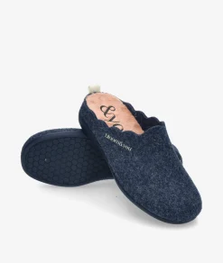 Zapatillas de casa bloom&you BLOOM SLIPPERS en azul marino