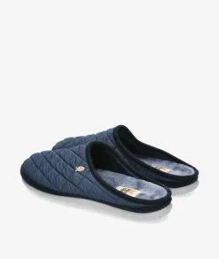 Zapatillas de casa Hot potatoes STAFFORD en azul marino