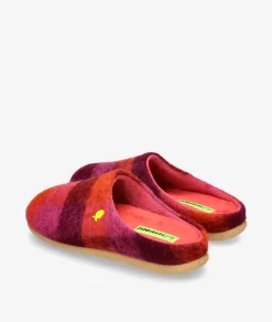 Zapatillas de casa Hot potatoes CORRELL en multicolor