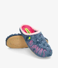 Zapatillas de casa Hot potatoes VINING en jeans