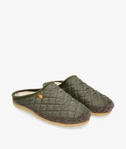 Zapatillas de casa Hot potatoes STAFFORD en caki