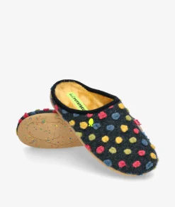 Zapatillas de casa Hot potatoes NOVI en jeans