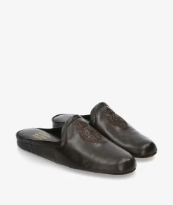 Zapatillas de casa KOSMA 6181 en marrón