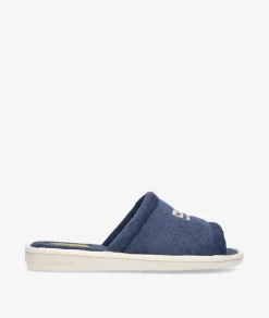 Zapatillas de casa Nordikas 6679 en azul marino