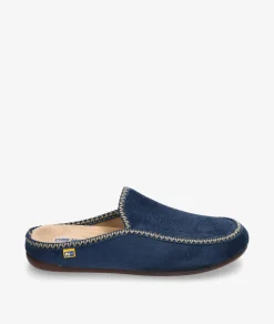 Zapatillas de casa Nordikas 2195 en azul marino