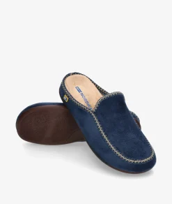 Zapatillas de casa Nordikas 2195 en azul marino