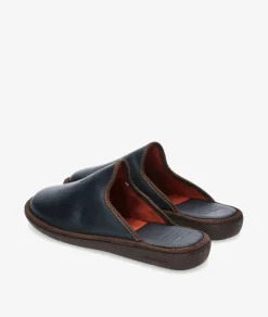 Zapatillas de casa Nordikas 188/F en azul marino