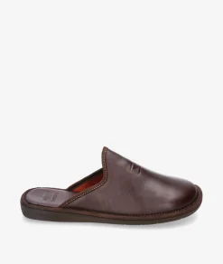 Zapatillas de casa Nordikas 188/F en burdeos