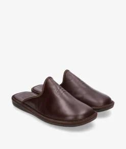 Zapatillas de casa Nordikas 188/F en burdeos