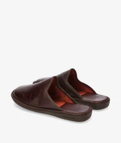 Zapatillas de casa Nordikas 188/F en burdeos