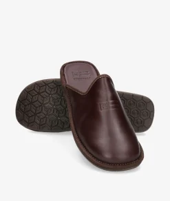 Zapatillas de casa Nordikas 188/F en burdeos