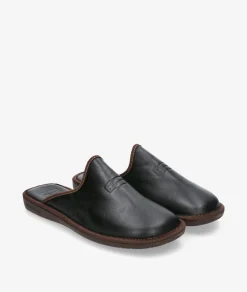 Zapatillas de casa Nordikas 188/F en negro