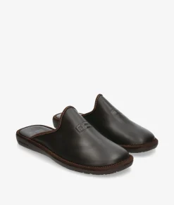 Zapatillas de casa Nordikas 188/F en marrón