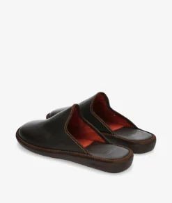Zapatillas de casa Nordikas 188/F en marrón
