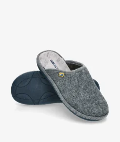 Zapatillas de casa Nordikas 2630 en gris