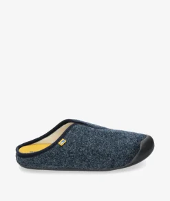 Zapatillas de casa Nordikas 9925/N en azul marino