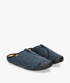 Zapatillas de casa Nordikas 9925/N en azul marino