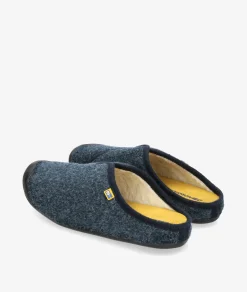 Zapatillas de casa Nordikas 9925/N en azul marino