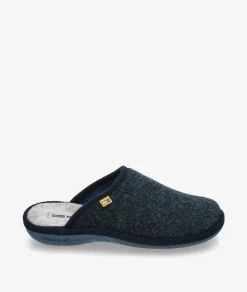 Zapatillas de casa Nordikas 2630 en azul marino