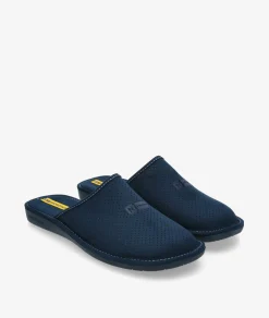 Zapatillas de casa Nordikas 7363 en azul marino
