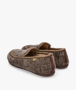 Zapatillas de casa Nordikas 2196 en topo