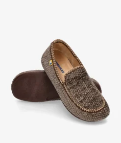 Zapatillas de casa Nordikas 2196 en topo