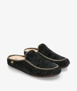 Zapatillas de casa Nordikas 2195 en negro