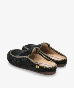 Zapatillas de casa Nordikas 2195 en negro