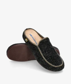 Zapatillas de casa Nordikas 2195 en negro